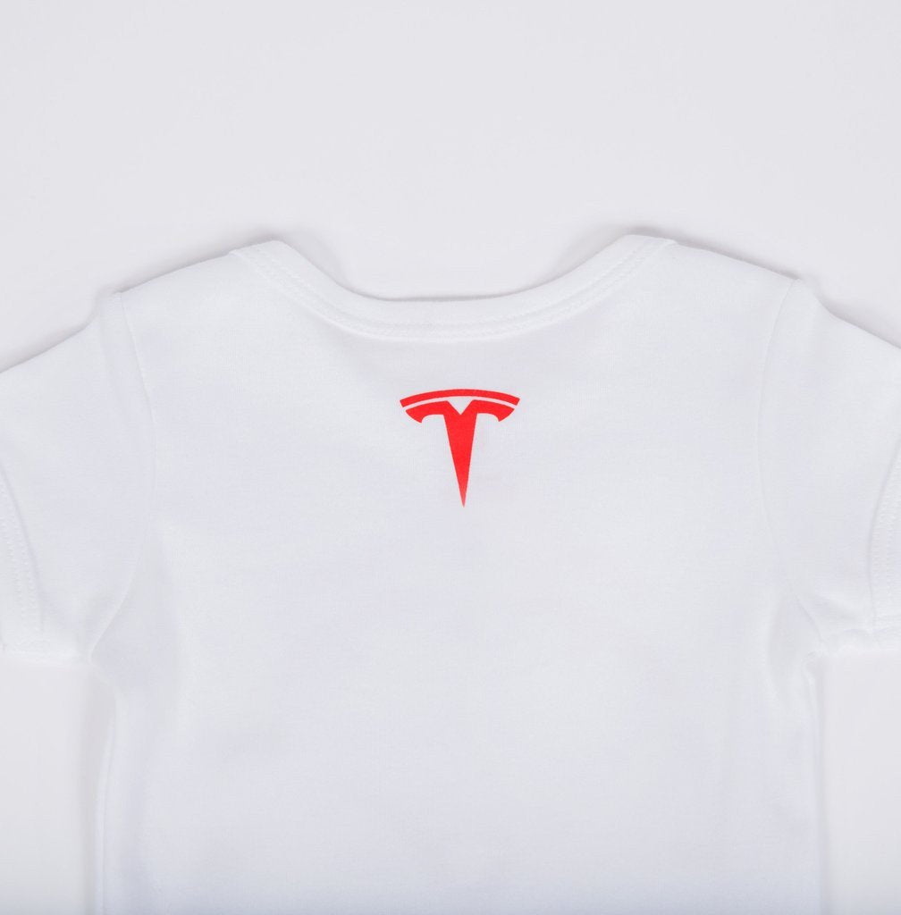 White Insane Mode Onesie