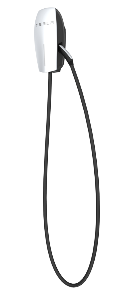 Wall Connector with 8.5' Cable
