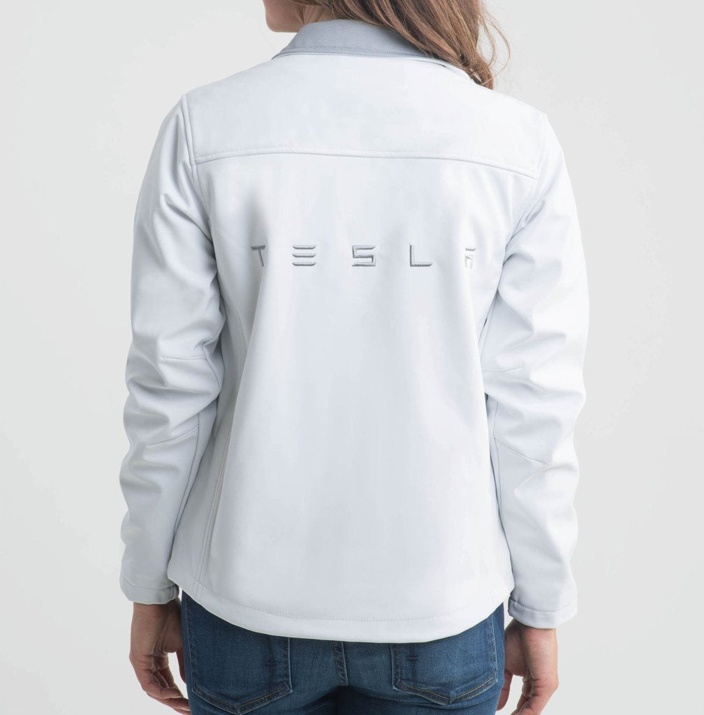 Women's White Corp Jacket