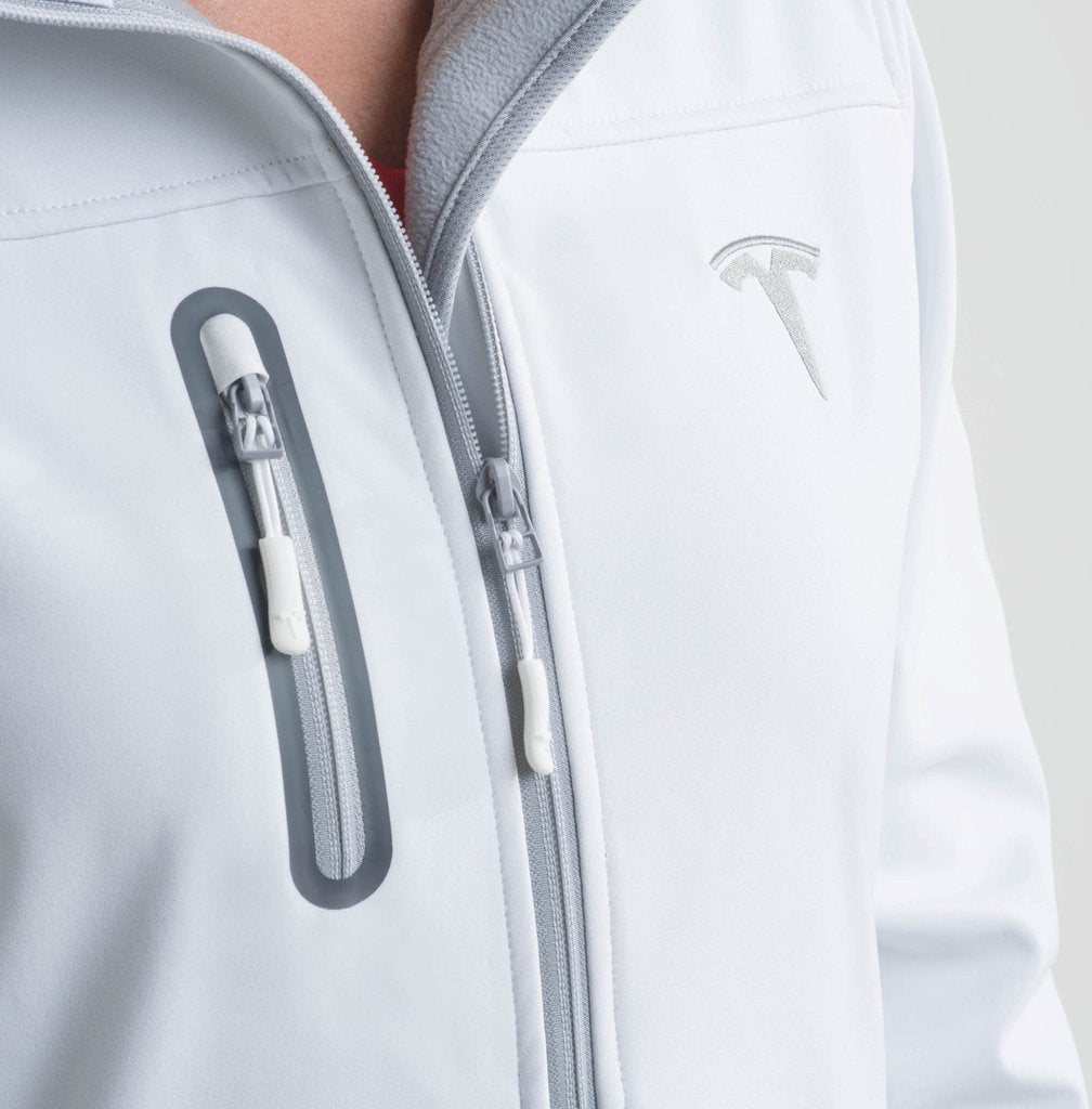 Women's White Corp Jacket