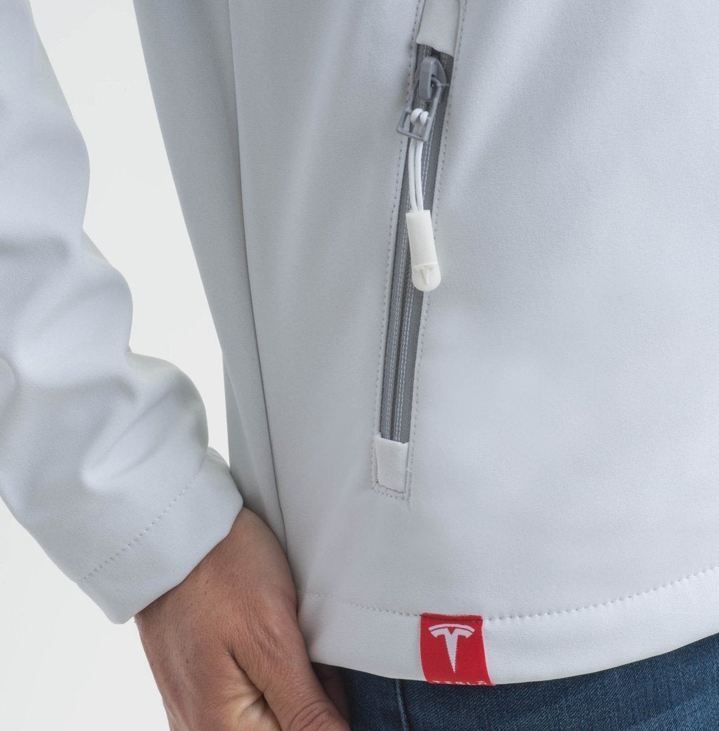 Women's White Corp Jacket