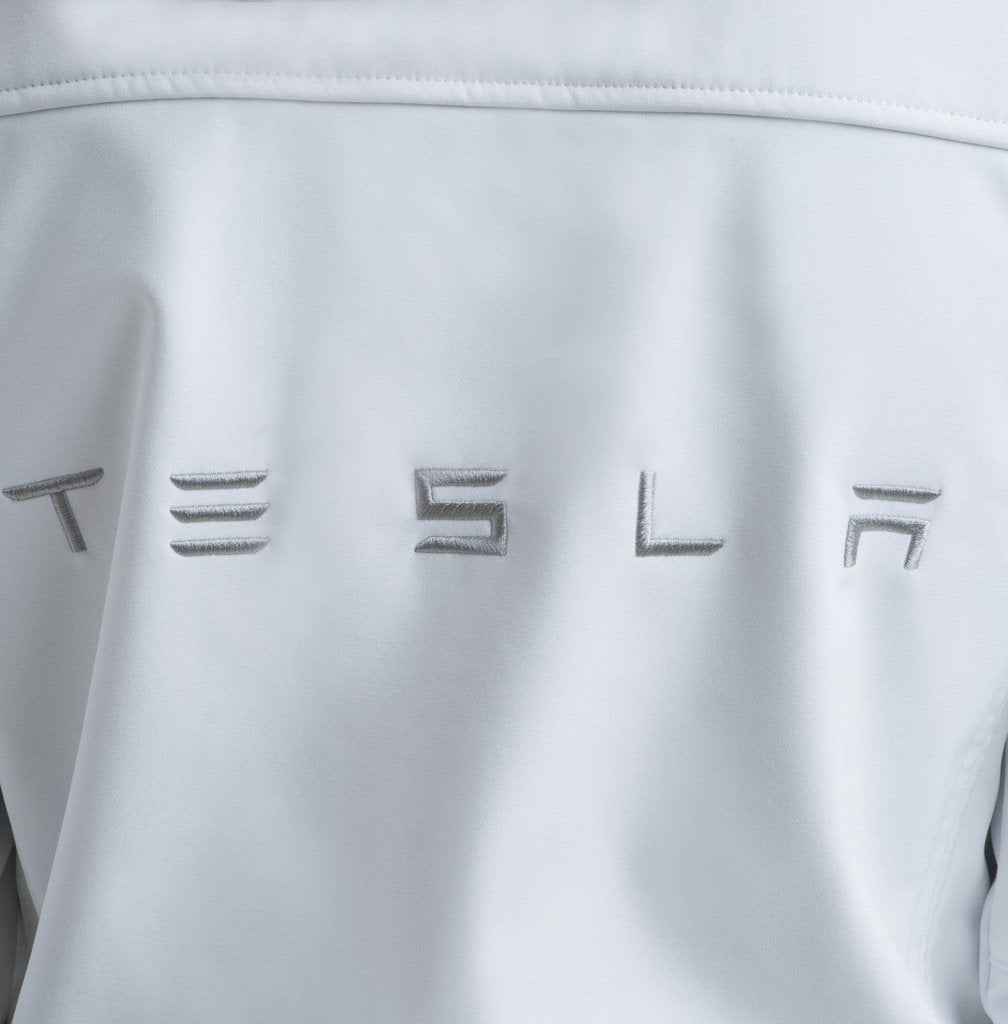 Women's White Corp Jacket