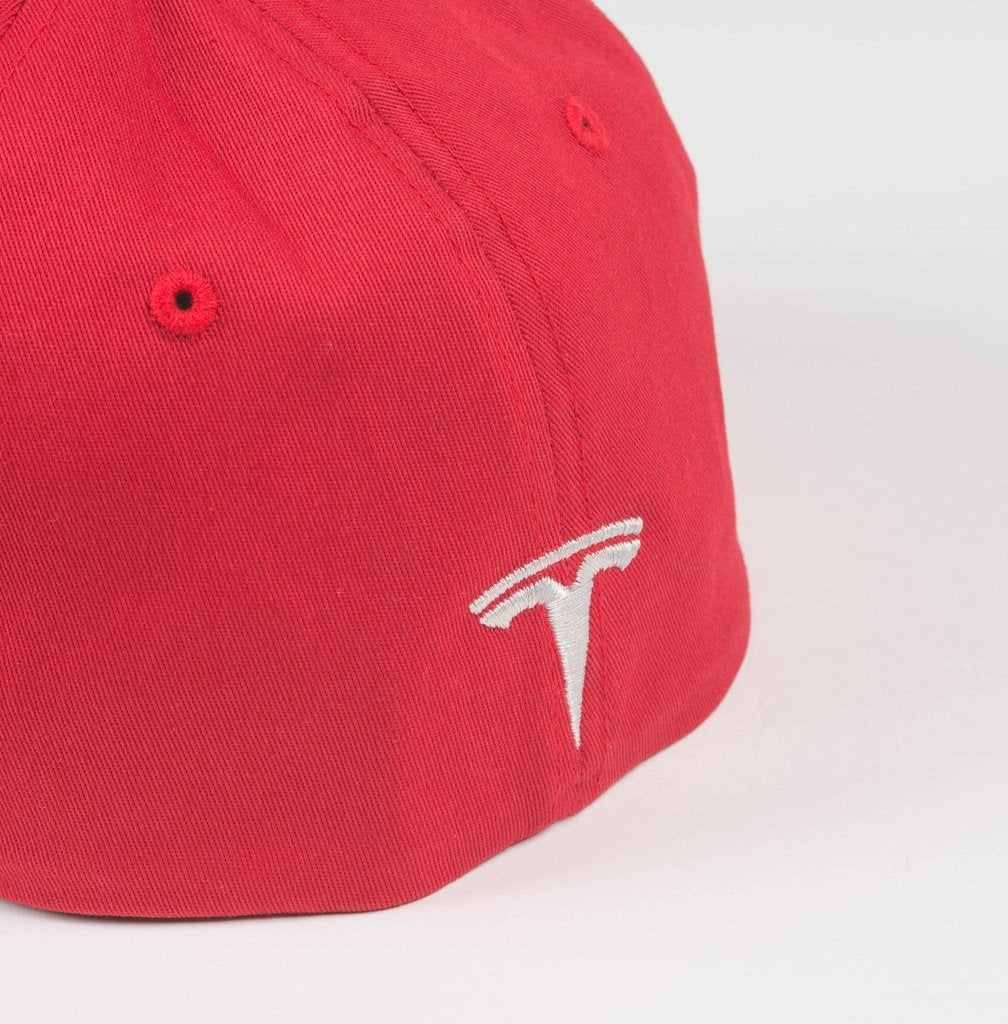 Wordmark Fitted Hat