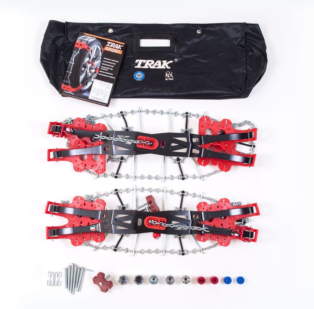 Model S Snow Chain - Trak Sport