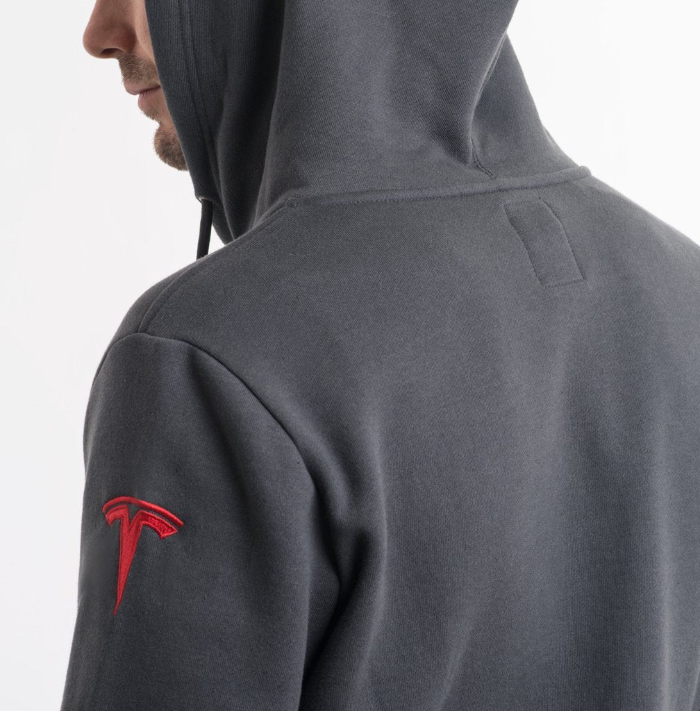 Men's Wordmark Hoodie, Gray