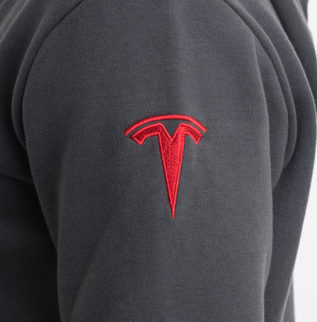 Men's Wordmark Hoodie, Gray