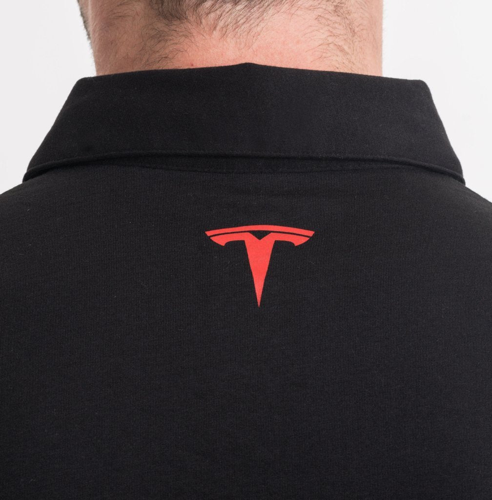 Men's Tesla Logo Polo