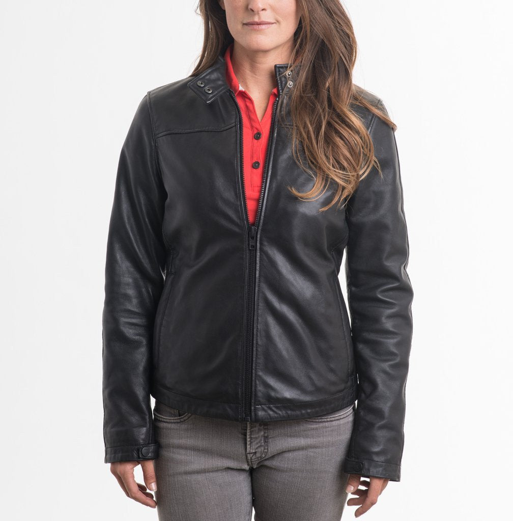 Women's Modena Leather Jacket