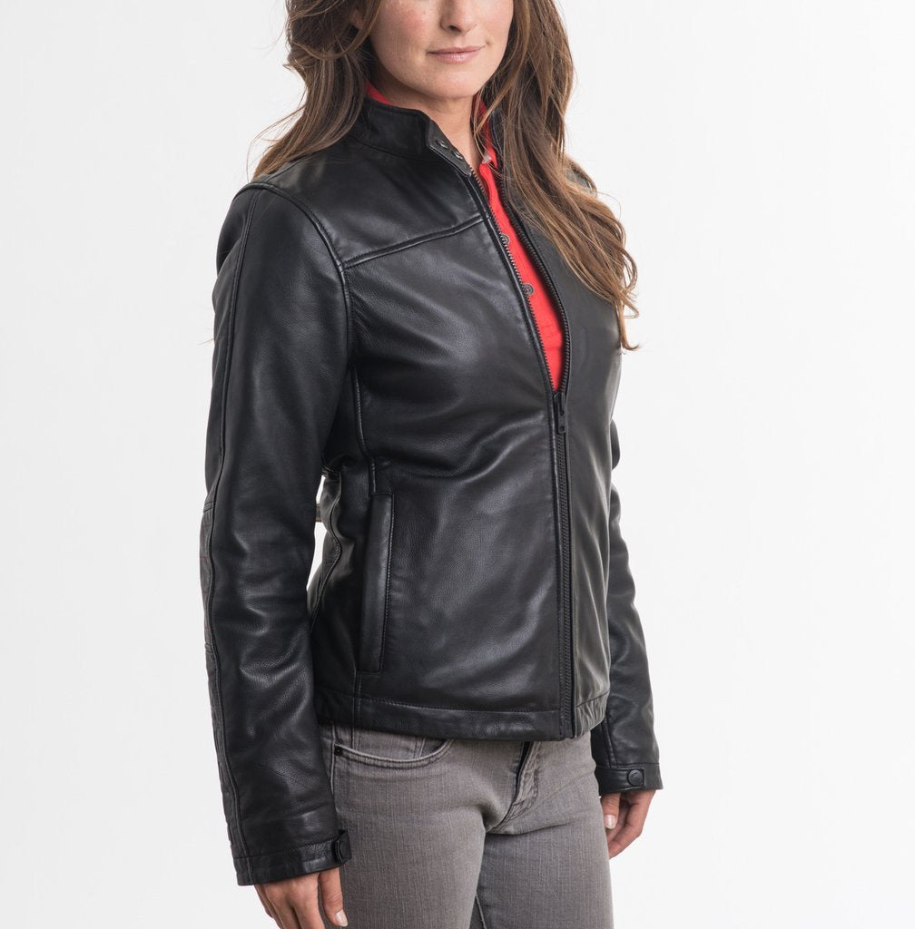 Women's Modena Leather Jacket