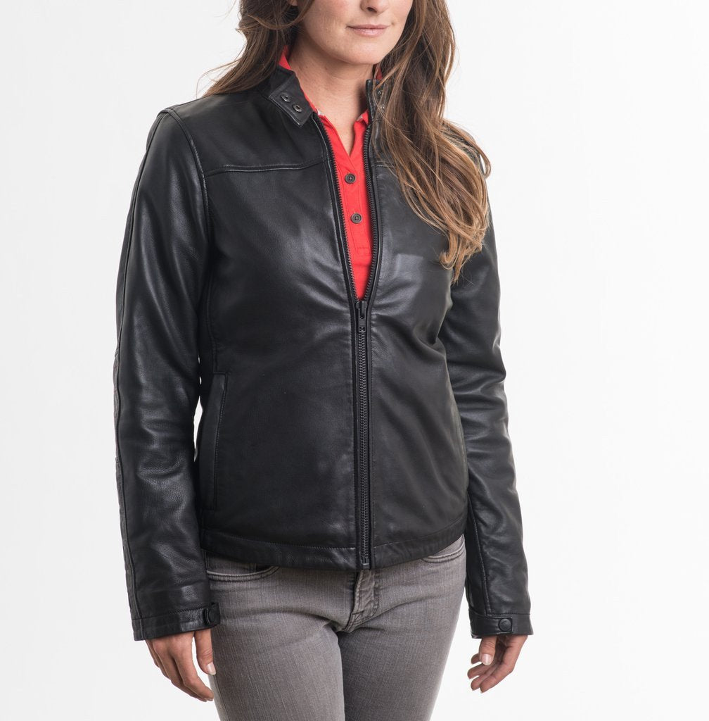 Women's Modena Leather Jacket