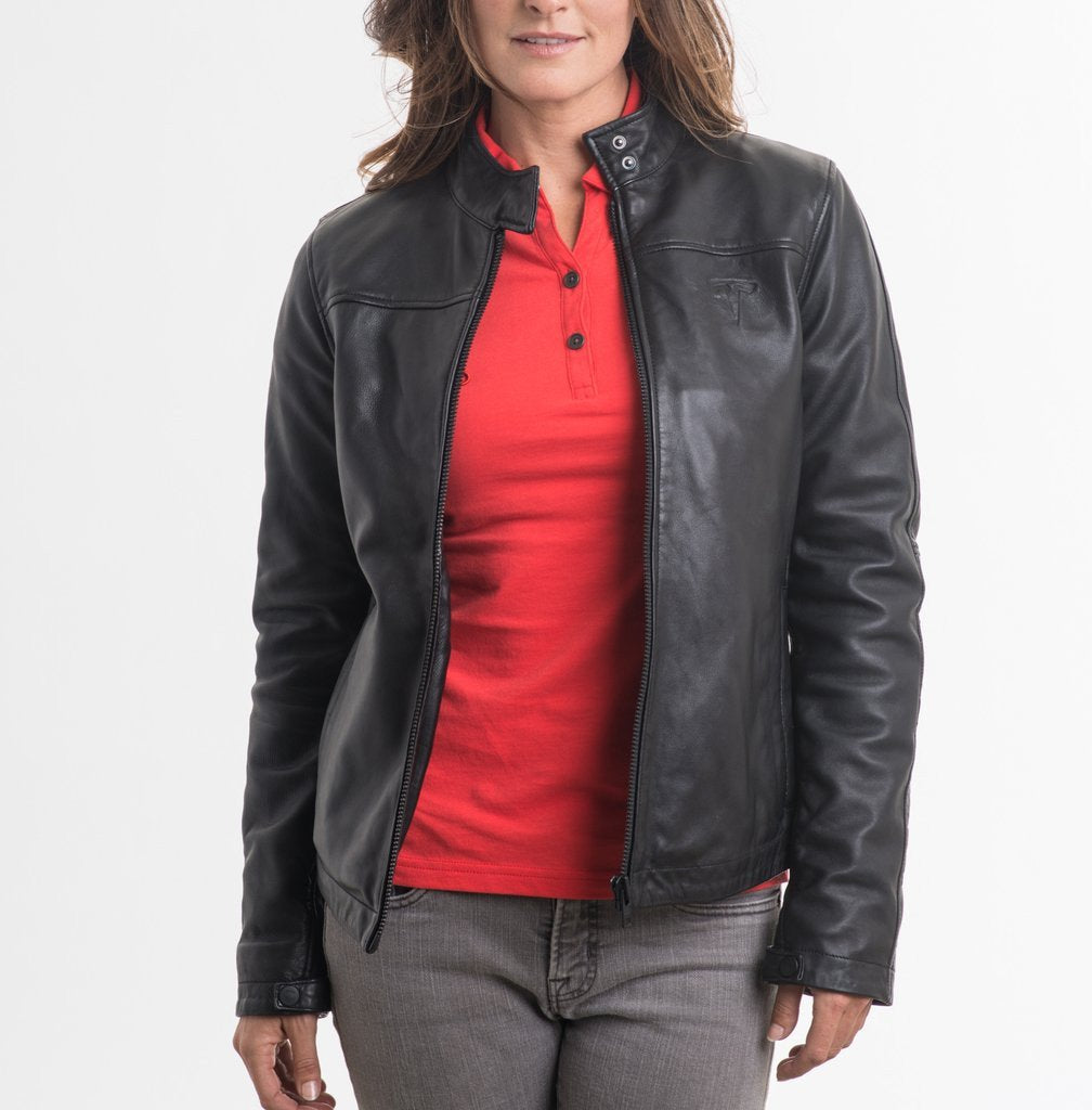 Women's Modena Leather Jacket