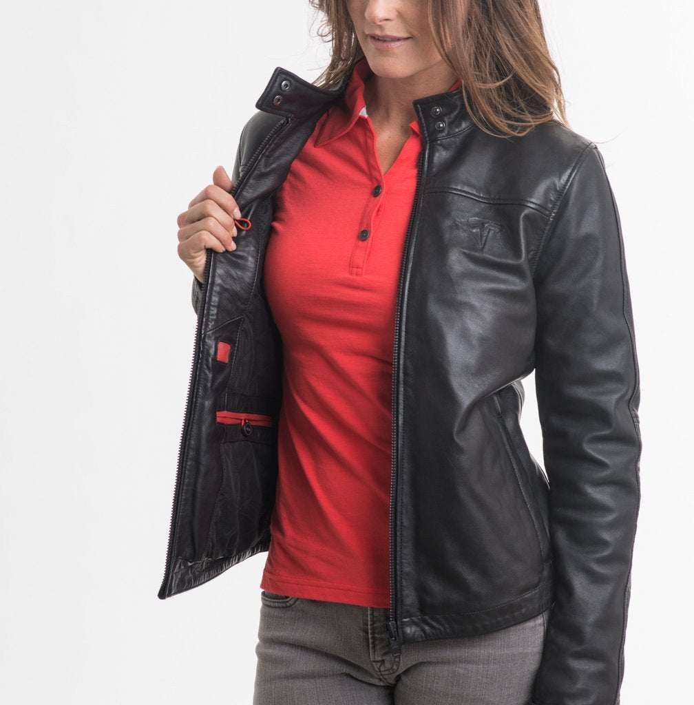 Women's Modena Leather Jacket