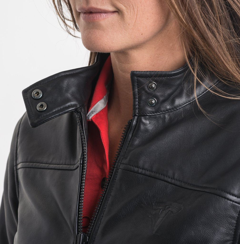 Women's Modena Leather Jacket