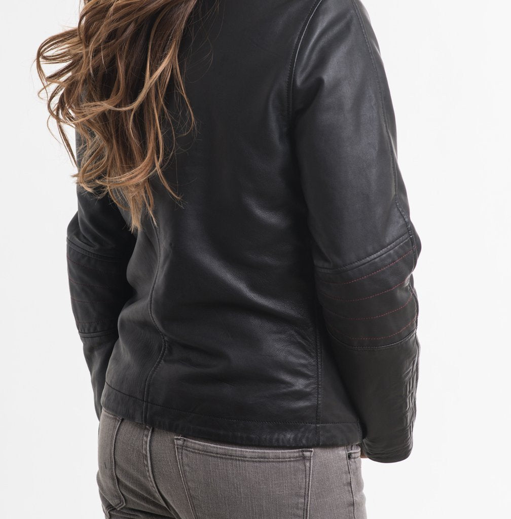 Women's Modena Leather Jacket
