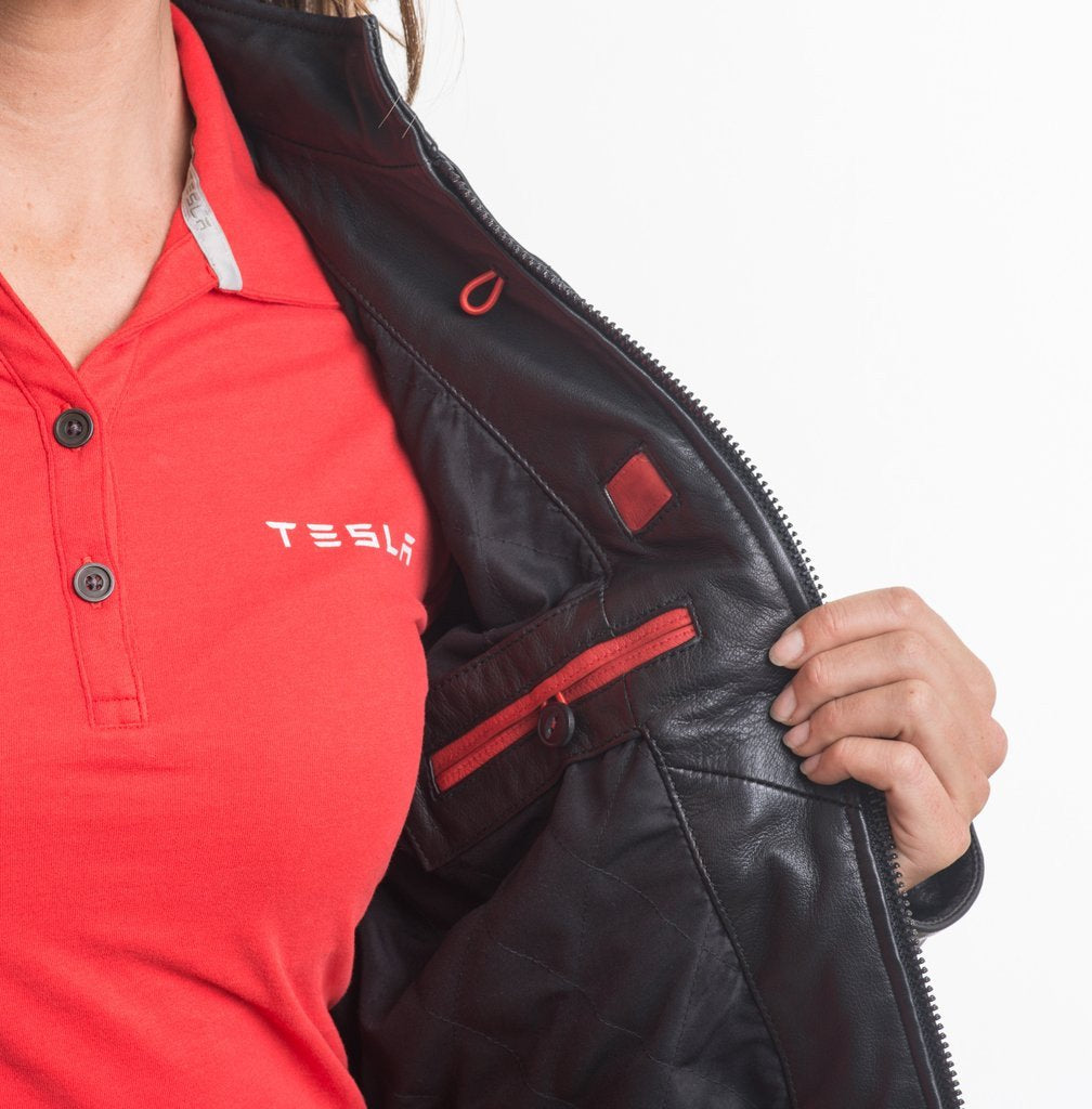 Women's Modena Leather Jacket