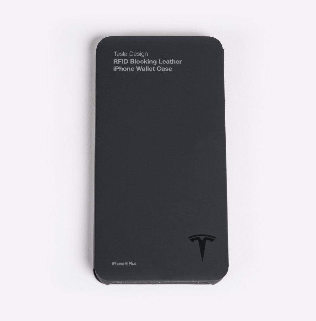 iPhone 6/6S Plus Leather Wallet Case