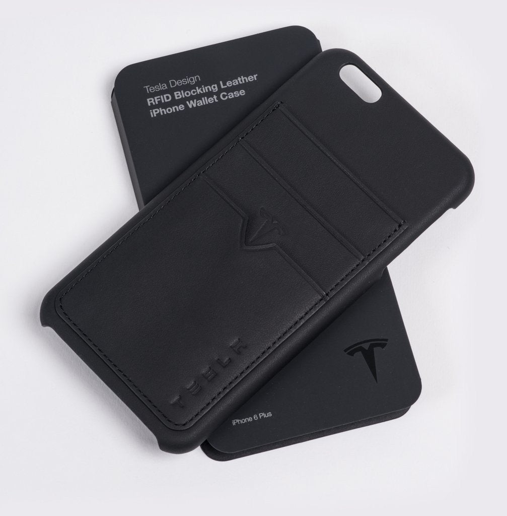 iPhone 6/6S Plus Leather Wallet Case