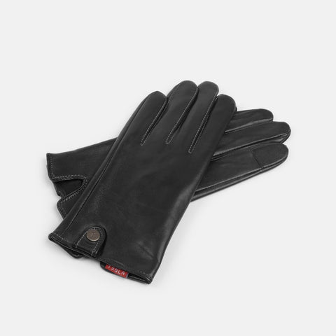 Women's Touch Screen Leather Driving Gloves