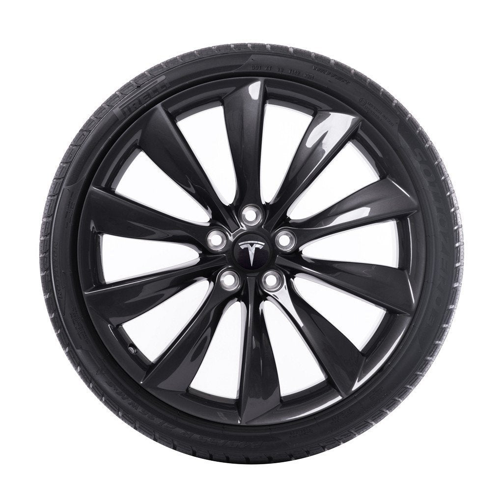 21" Turbine Wheel and Winter Tire Package