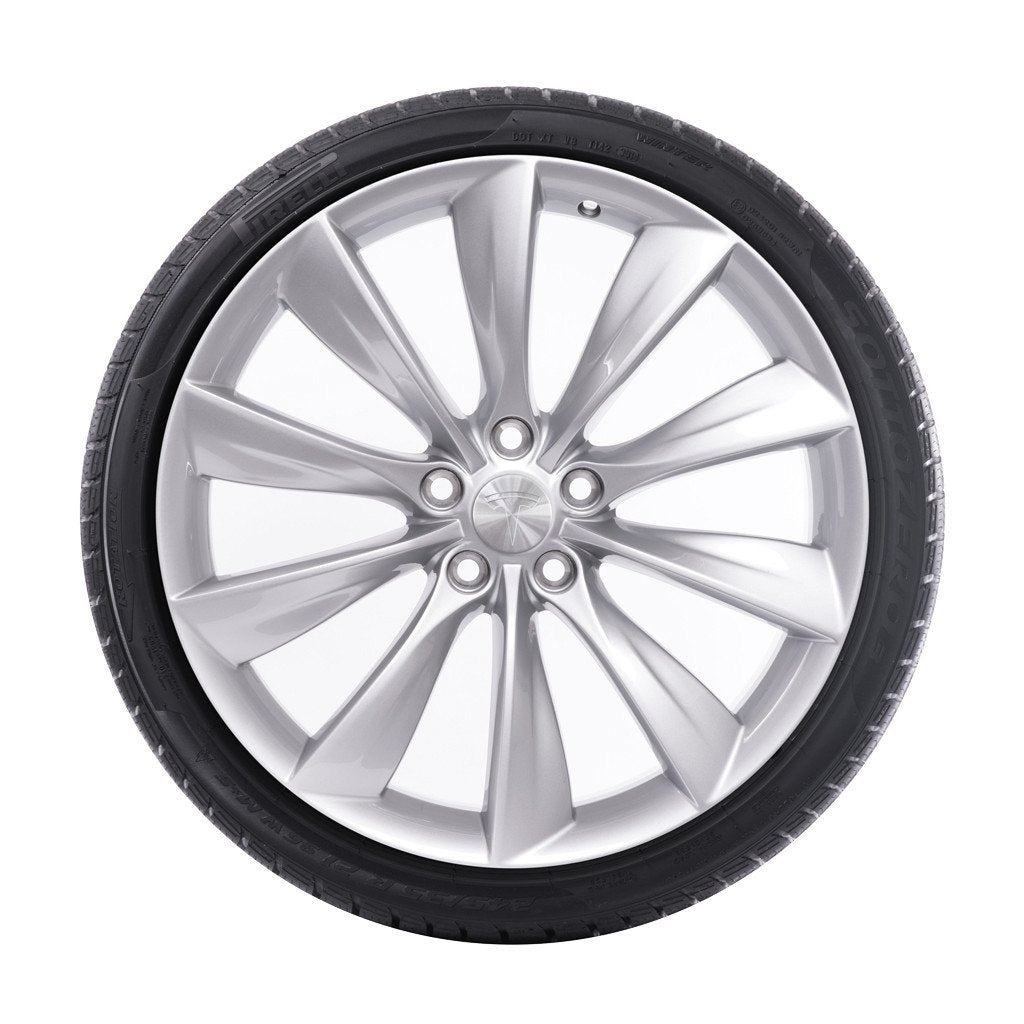 21" Turbine Wheel and Winter Tire Package