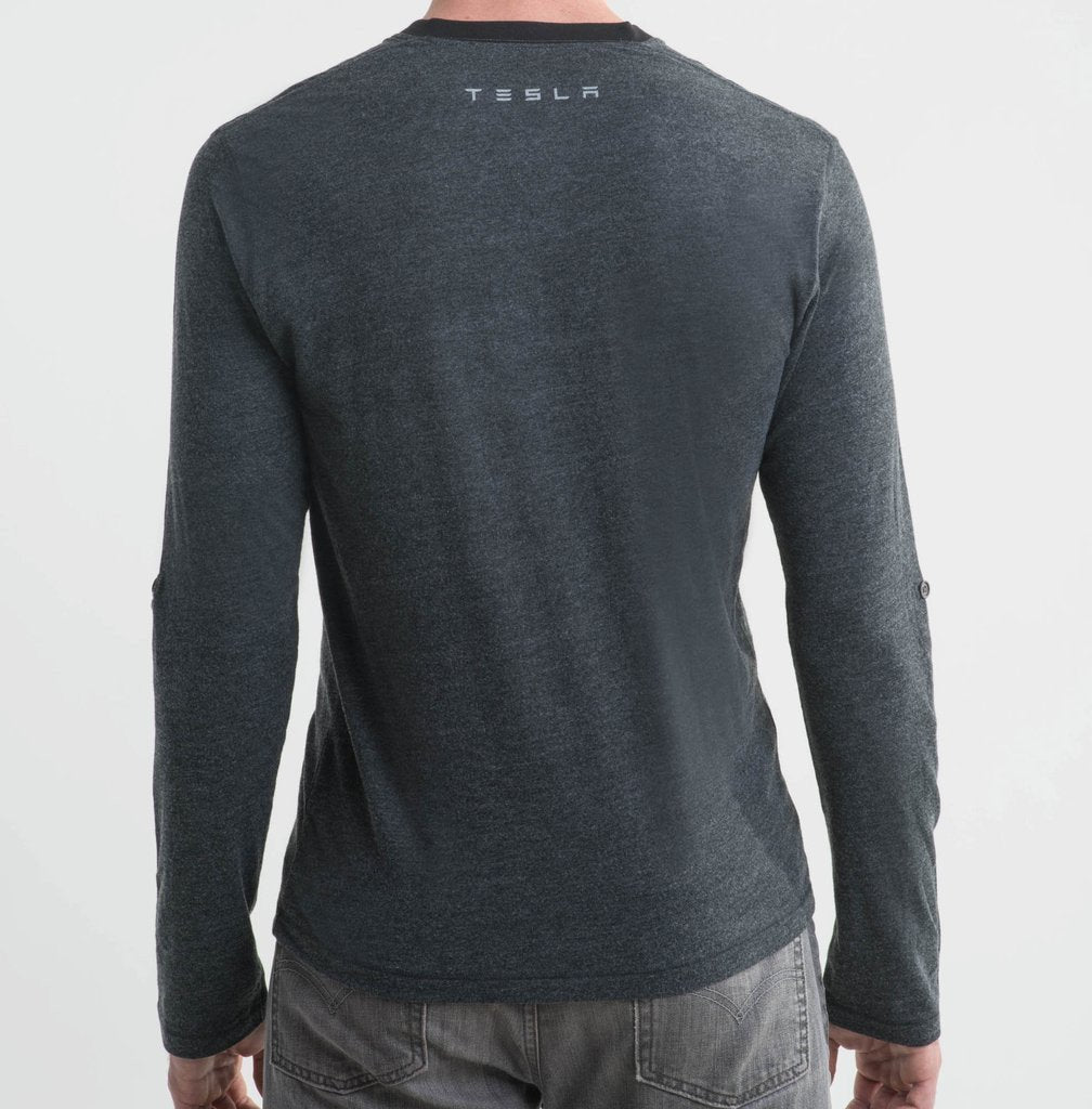Men's Long Sleeve Henley