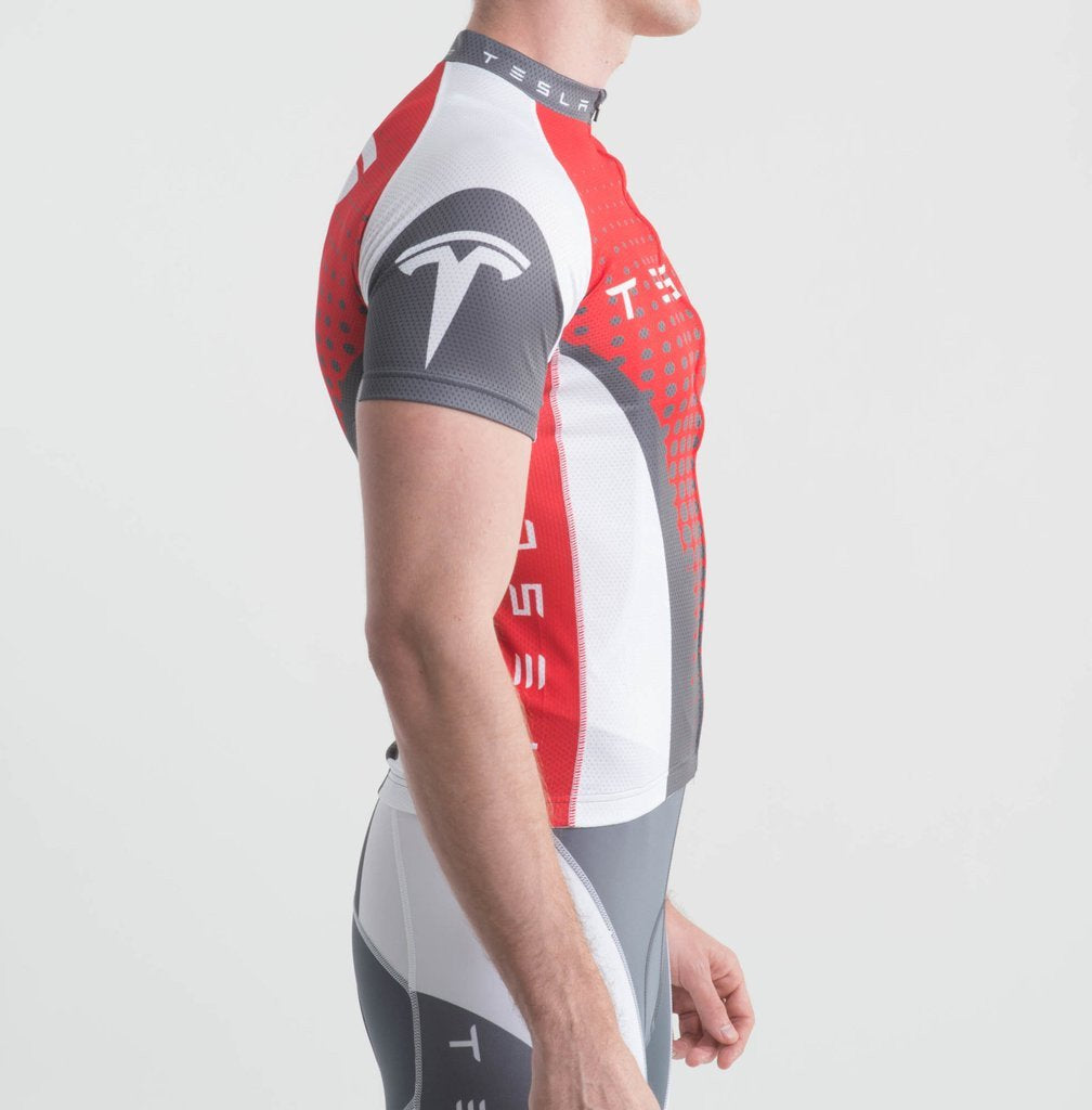 Tesla Race-Cut Jersey