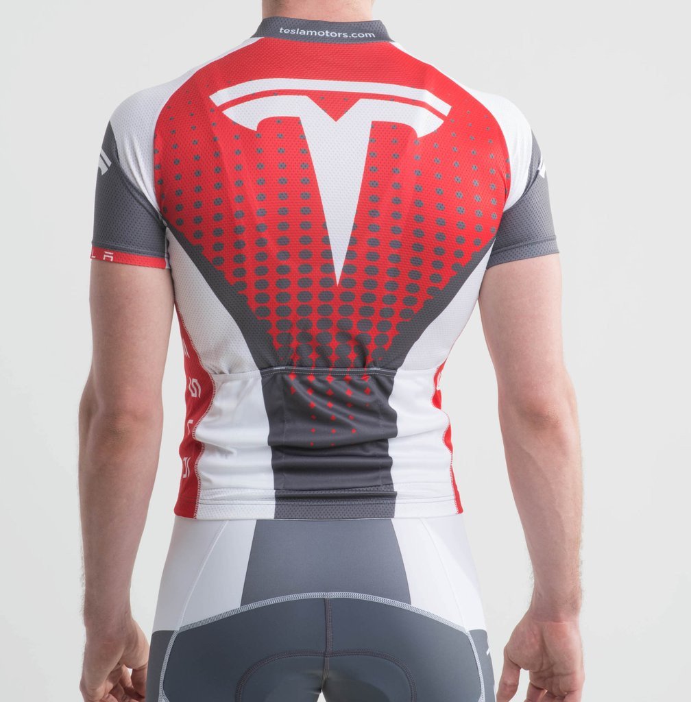 Tesla Race-Cut Jersey