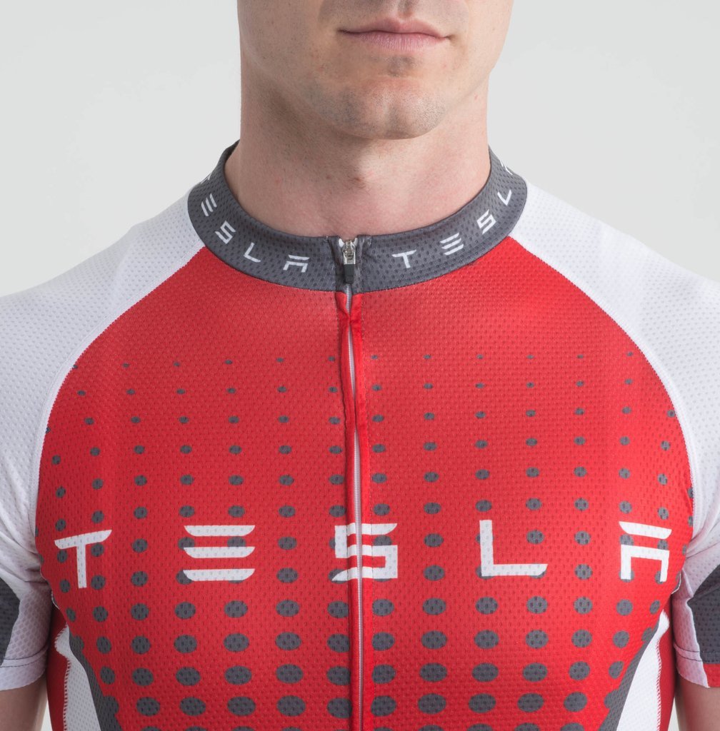 Tesla Race-Cut Jersey