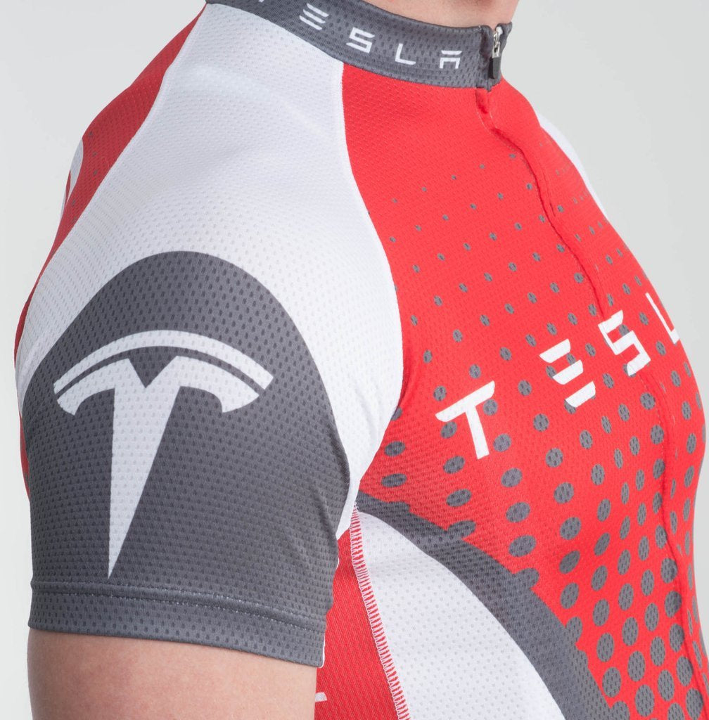 Tesla Race-Cut Jersey