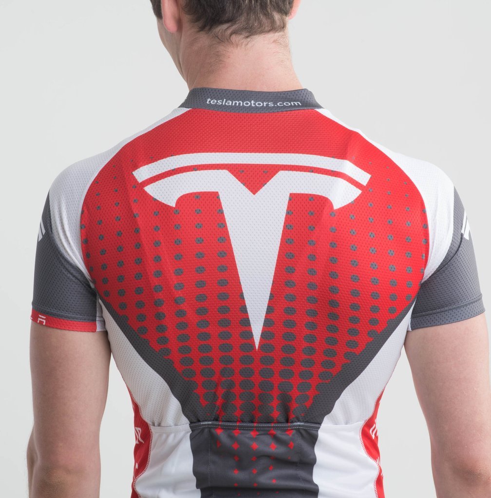 Tesla Race-Cut Jersey