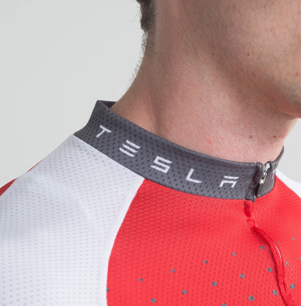 Tesla Race-Cut Jersey