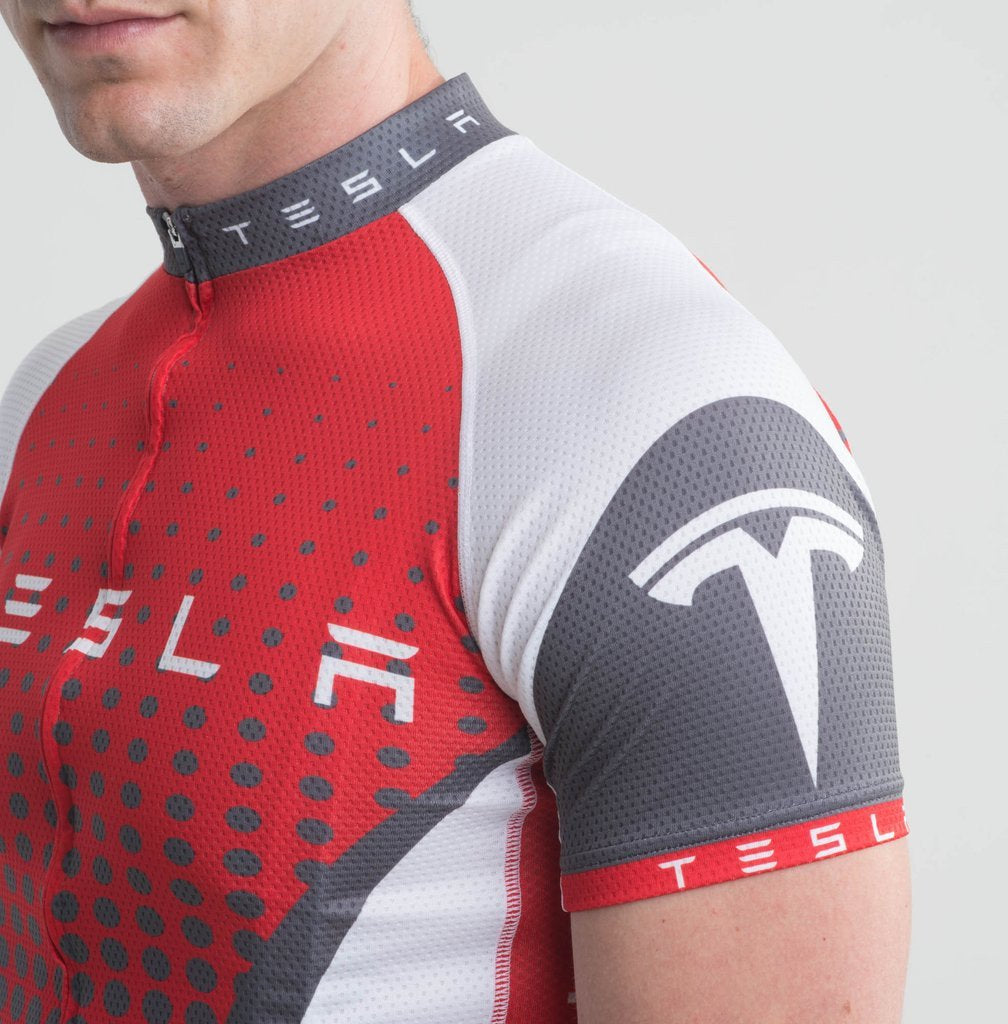 Tesla Race-Cut Jersey