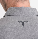 Men's Tesla Logo Polo
