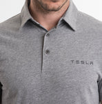 Men's Tesla Logo Polo