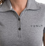 Women's Tesla Logo Polo