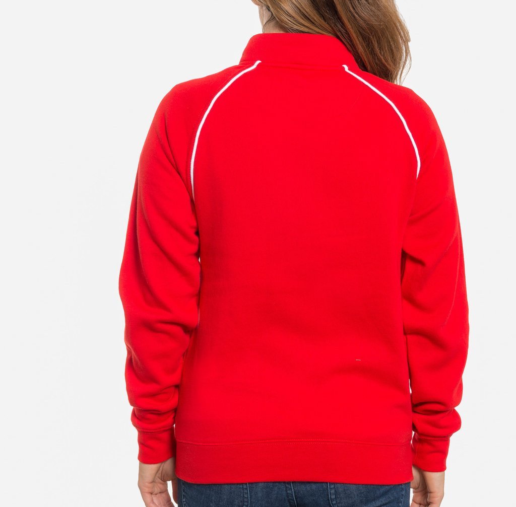 Unisex Red Track Jacket