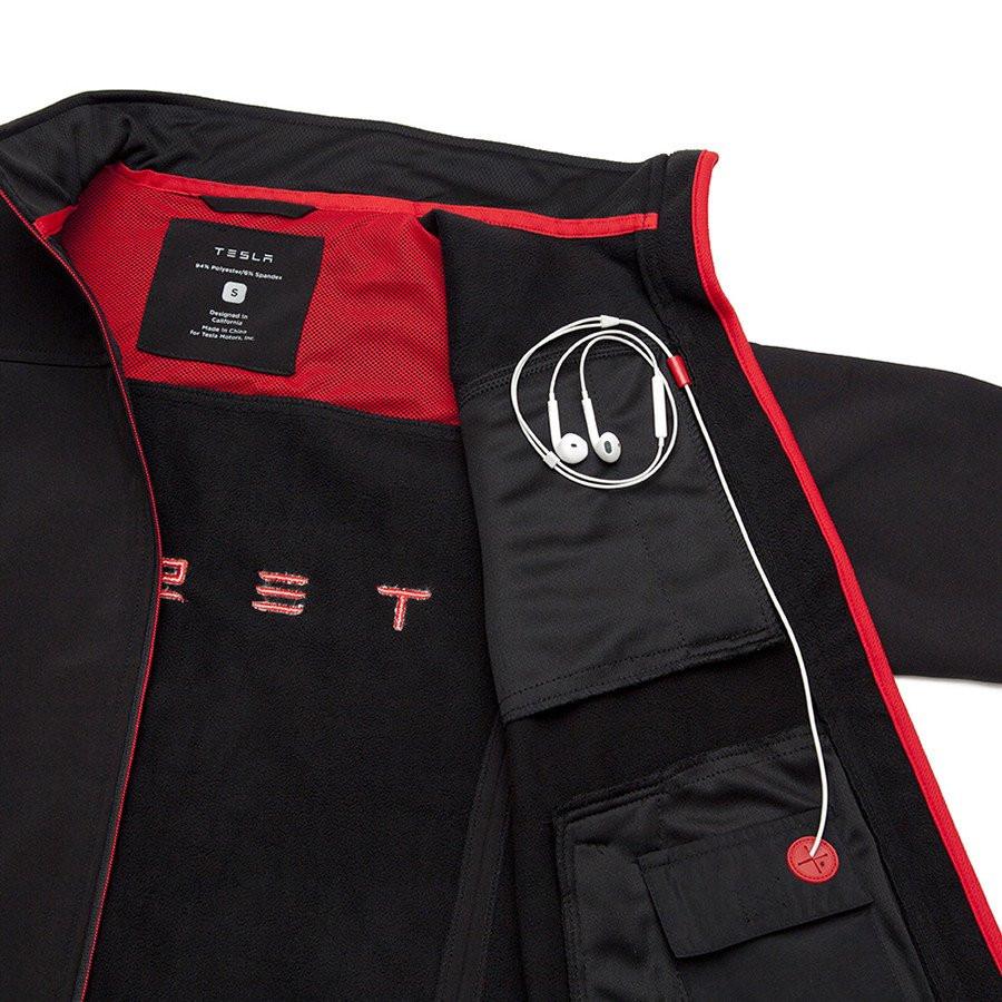 Tesla corporate jacket on sale